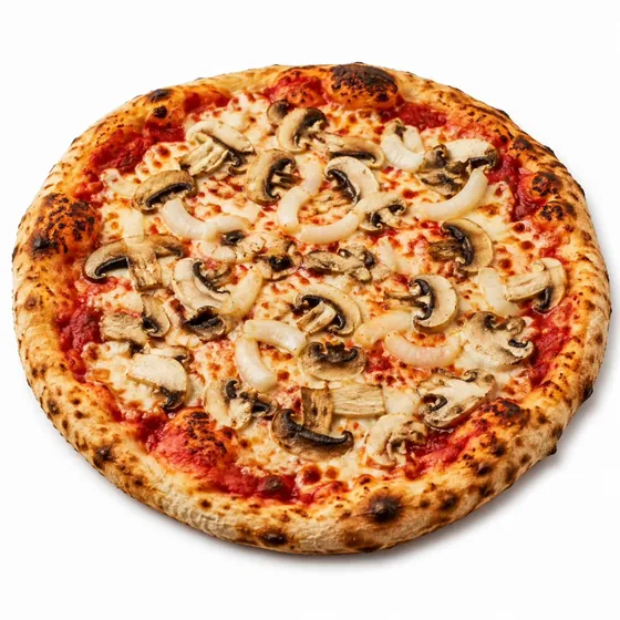 Die Pilzige von Ruben Pizza