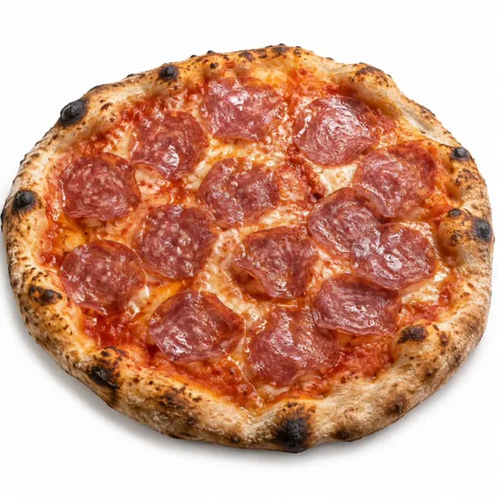 Die Salamipizza von Ruben Pizza