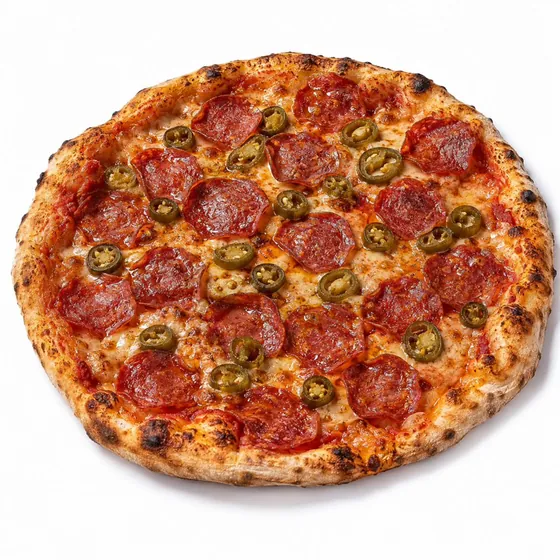 Rubens Diavola von Ruben Pizza