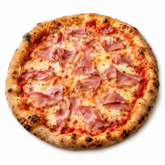 Die Schinkenpizza von Ruben Pizza