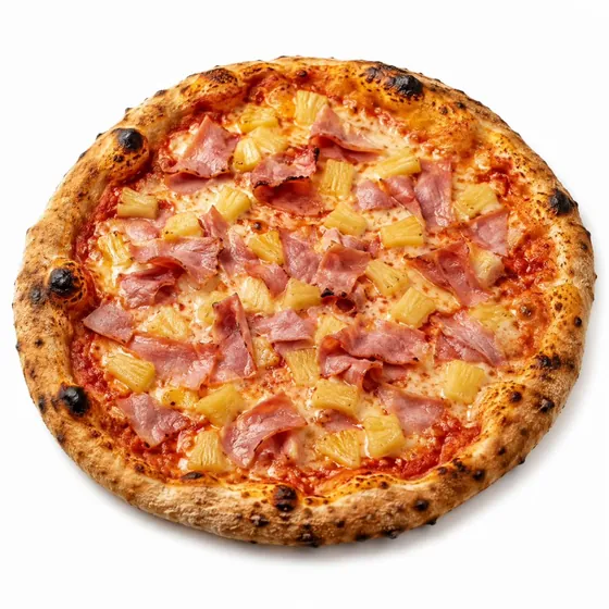 Ja, mit Ananas von Ruben Pizza