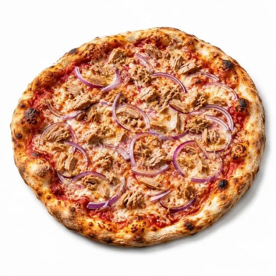 Thunfisch & Zwiebel von Ruben Pizza
