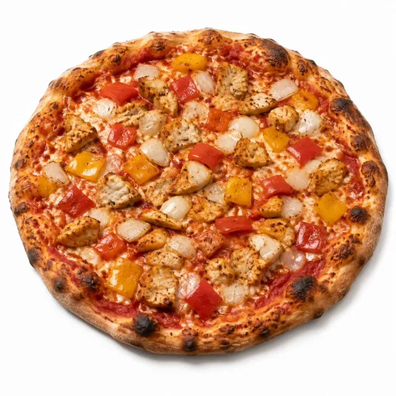 Ruben mag Hähnchen von Ruben Pizza