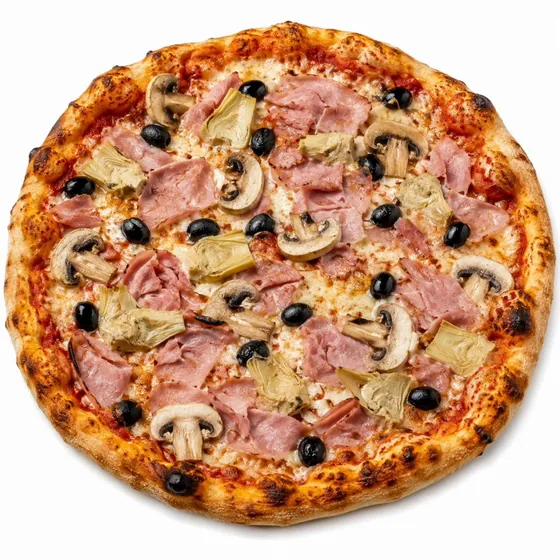 Die Vollbeladene von Ruben Pizza