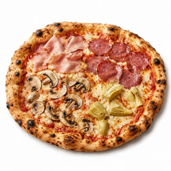 Vier Jahreszeiten von Ruben Pizza