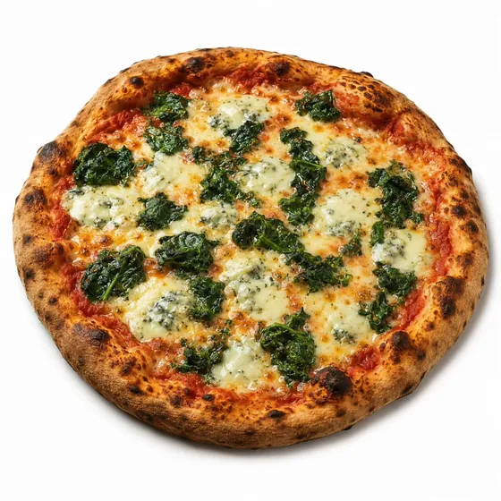 Gorgonzola & Spinat von Ruben Pizza
