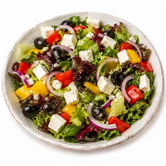 Griechischer Salat von Ruben Pizza