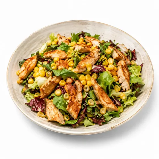 Hähnchensalat von Ruben Pizza