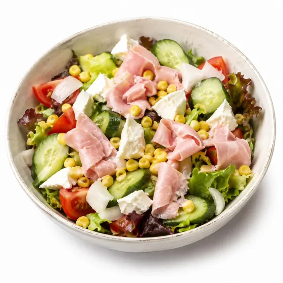 Schinkensalat von Ruben Pizza