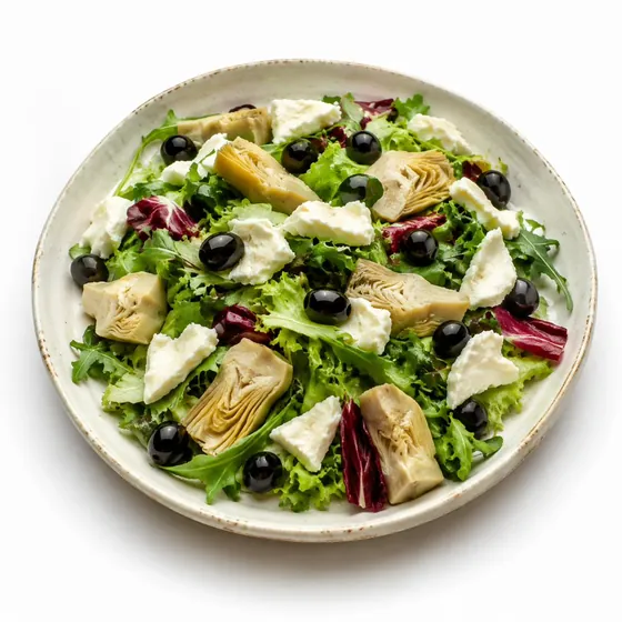 Artischockensalat von Ruben Pizza
