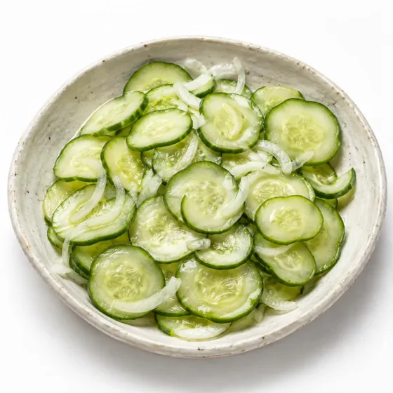 Gurkensalat von Ruben Pizza
