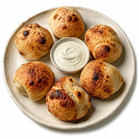 Pizzabällchen von Ruben Pizza